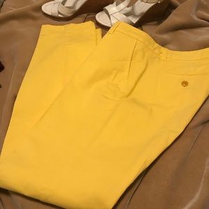 Cute Maxmara Yellow Pant